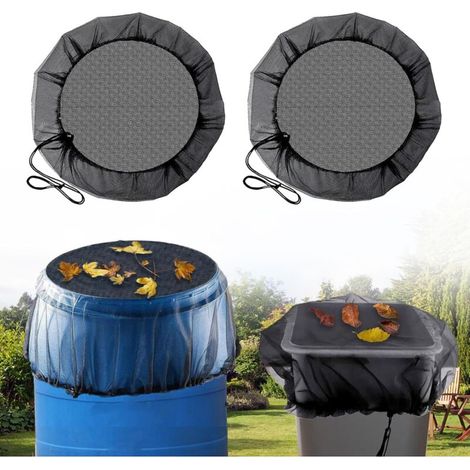 Regennetz, Regenschutz Mit Kordelzug, Runder Regenschutz, Schutz Vor Insekten Und Blättern (ø 100 Cm)
