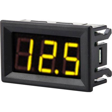 Ulisem 0,56'' Dc 0-30v Digitalvoltmeter, Spannungsprüfer Mit Led-anzeige, 3-draht-voltmeter Mit Verpolungsschutz