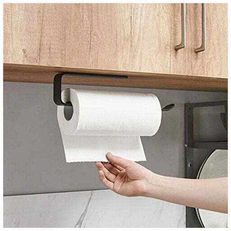 Unterbau-papierhandtuchhalter, Kein Bohren Erforderlich, Küchenrollenhalter, 29,5 Cm