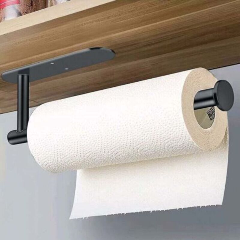 Küchenrollenhalter Für Die Unterschrankmontage, Selbstklebender Papierhandtuchhalter