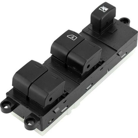 Eosnow, Kfz-fensterheberschalter, Stromversorgung Hauptfensterheberschalter Für Navara D40b Pathfinder Qashqai 2005-2016 25401 Eb30b