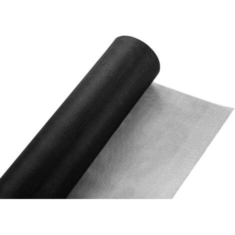 Fiberglas-fliegengitterrolle, 72 Zoll X 100 Fuß, Endlosrolle, Uv-schutz, Montage Und Reparatur, Fliegengitter Für Türen Und Fenster (72 Zoll X 100 Fuß, Schwarz)