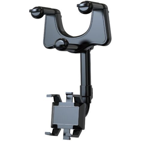 Autohandyhalterung Für Den Rückspiegel, 360° Drehbare Autohandyhalterung, Ausziehbar, Geeignet Für Alle Smartphones