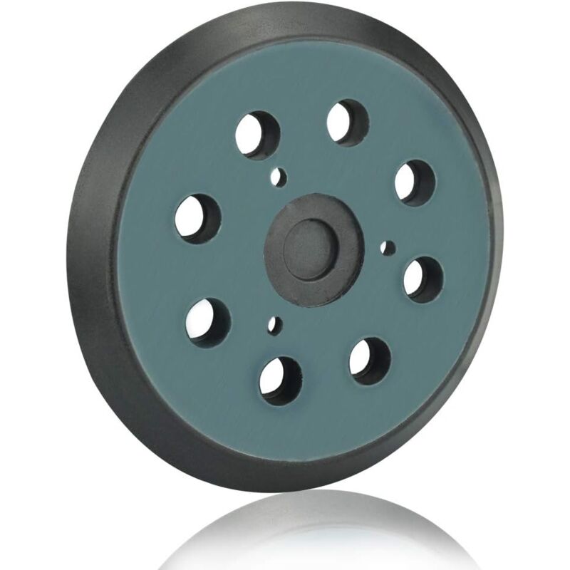 Makita 125-mm-schleifplatte, 8-loch-schleifscheiben, Makita 5-zoll-schleifplatte Für Makita Bo 5010, 5030, 5031, 5041, Dewalt Dw420, Dw421, Porter Cable 390, 382, 343 (schwarz)