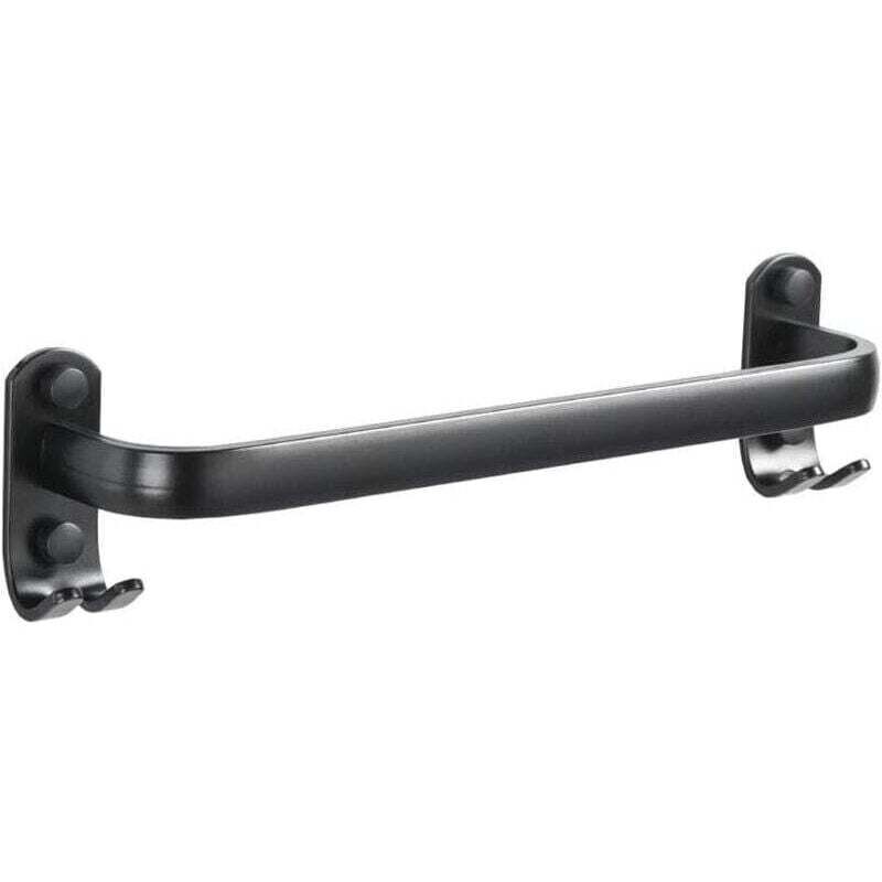 Schwarze Wandhandtuchstange 40 Cm Für Bad Und Küche