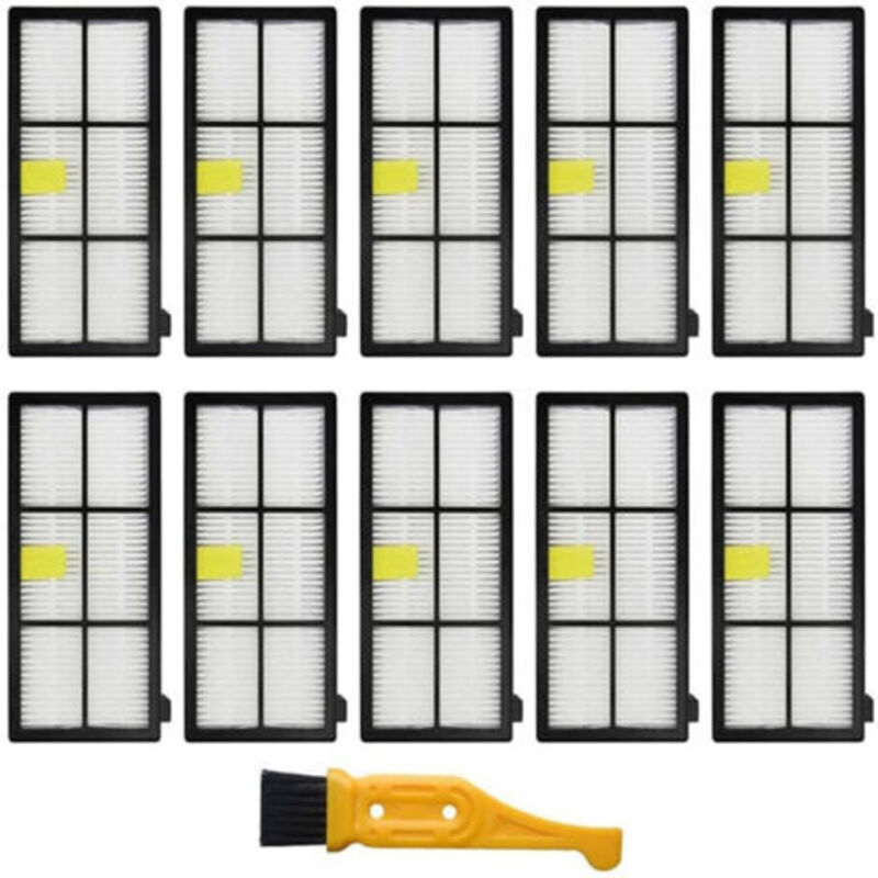 10er-pack Ersatzteile Für Roomba 800 Und 900 Serien Saugroboter (860, 870, 880, 960, 980) – Original Kompatibel