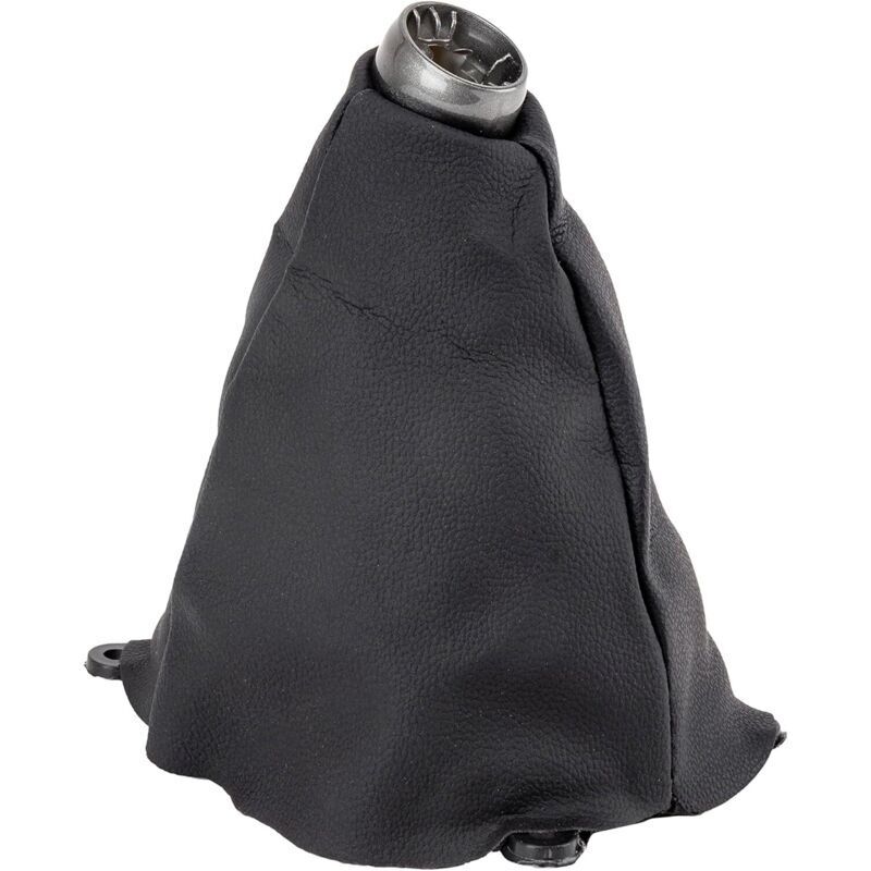 Originale Schaltmanschette Aus Schwarzem Kunstleder Für Honda Civic. Ideal Als Ersatz Für Die Originalmanschette.