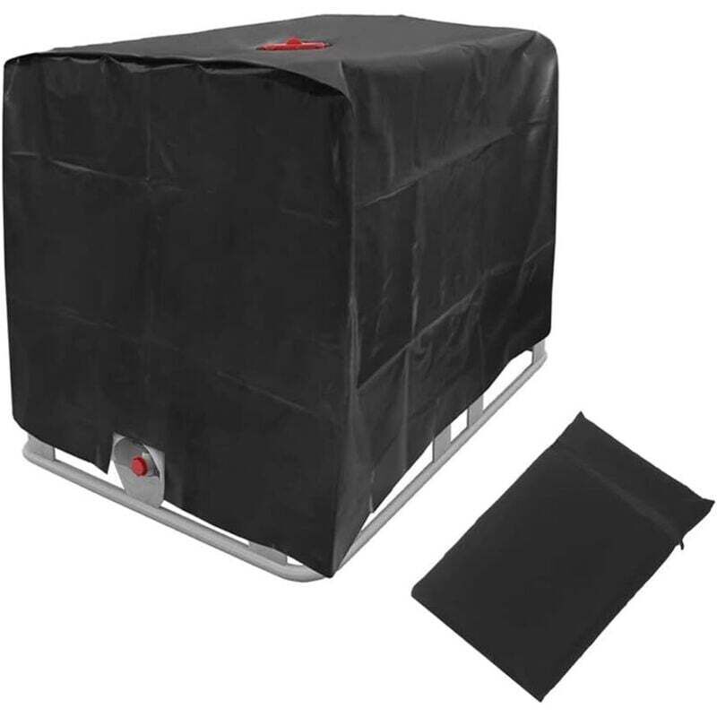 120×100×116cm Schutzplane, Wasserdichte Plane, Wasserdichte Abdeckung, Schutzhülle Für Ibc-container, 1000l Tankdeckel, Uv-beständiger Tankverschluss, Wassertankabdeckung