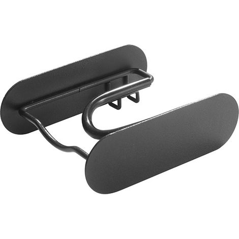 Selbstklebender Haartrocknerhalter, Wandhaartrocknerhalter, Haartrockner-aufbewahrungsorganizer, Bügeleisenhalter, Wasserdicht, Für Schlafzimmer, Hotel