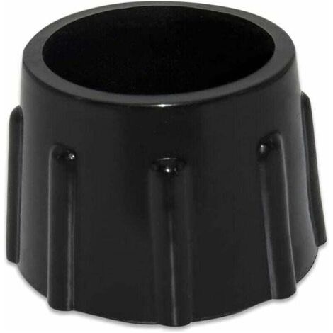 4er-pack Gummibodenschutzkappen, Xu, Synthetisches, Rutschfestes Material Für Runde Möbel, Durchmesser 35 Mm, 3,5 Cm, Schwarz -