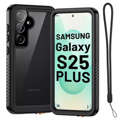 Wasserdichte Hülle Für Samsung Galaxy S25 Plus Alogy Hydroarmor™ Ip68 Hülle Mit Transparenter Rückseite, 360°-rüstungsschutz