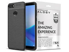 Alogy Leather Armor Huawei Y9 2018 Hülle