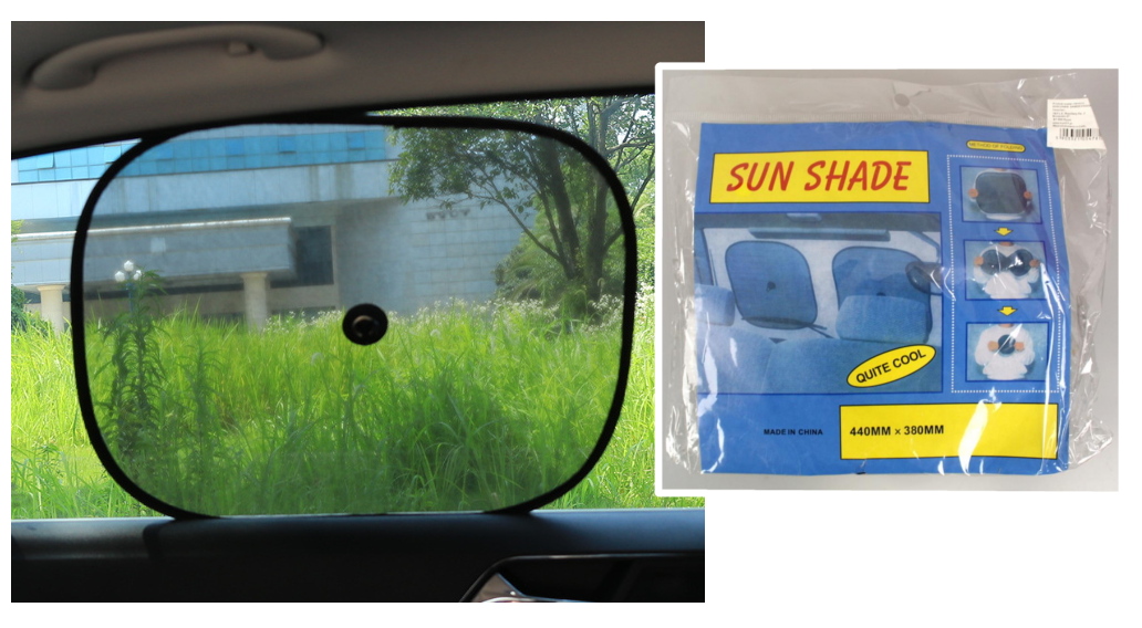 Sonnenschutzblenden Für Autofenster Mit Saugnäpfen, 44 X 36 Cm, 2 Stück – Uv-schutz
