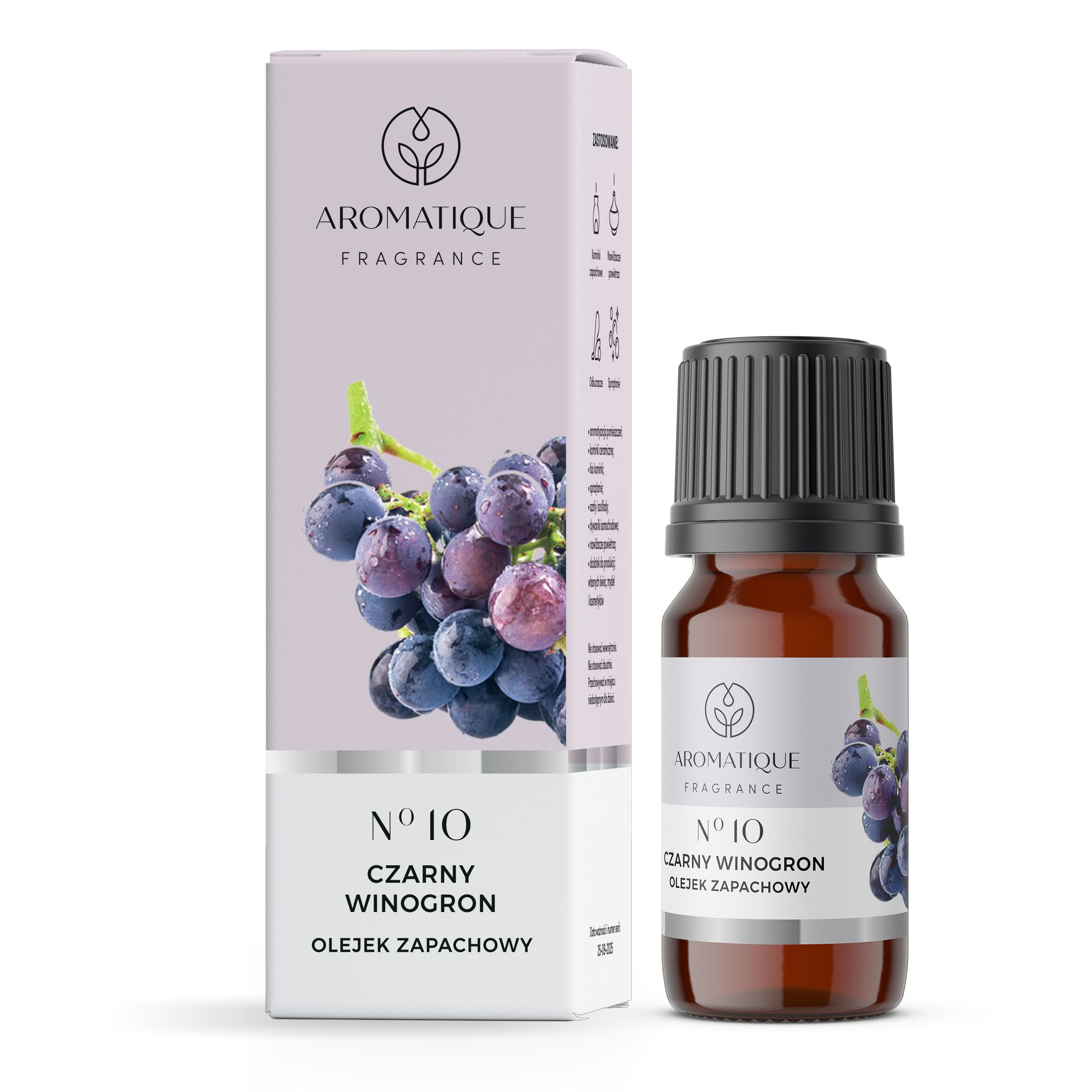Aromatique Duftöl „schwarze Traube“, 12 Ml