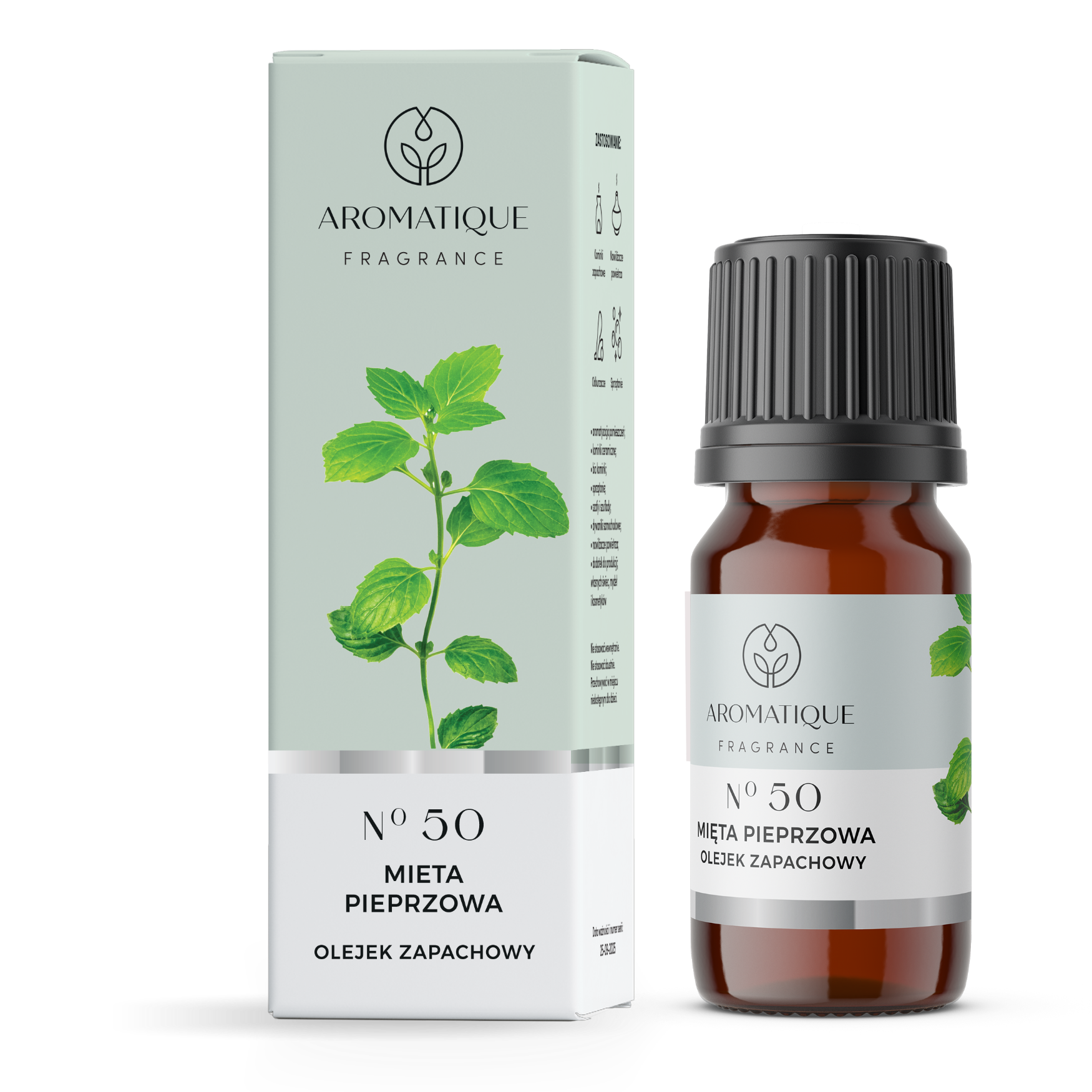 Aromatique Pfefferminz-duftöl 12 Ml