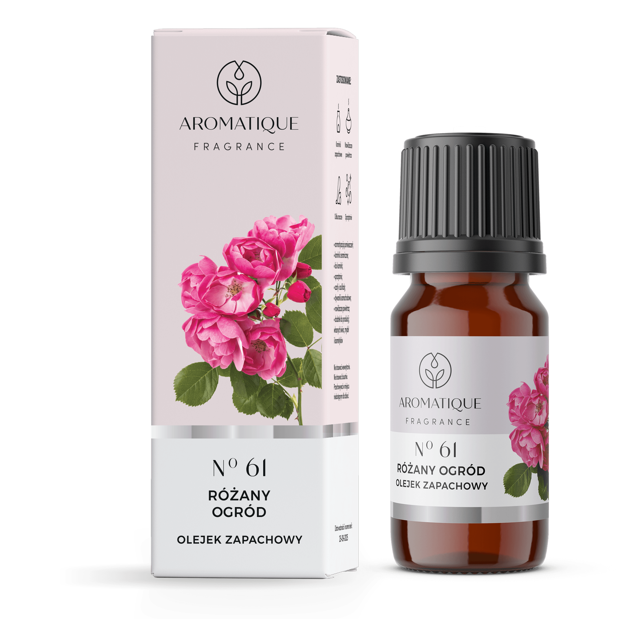 Aromatique Rosengarten-duftöl 12 Ml