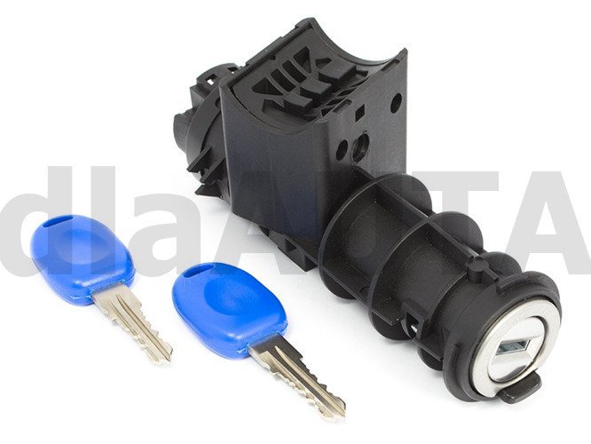Fiat Doblo I 00-10 Zündschalter Mit Schmalen Pins