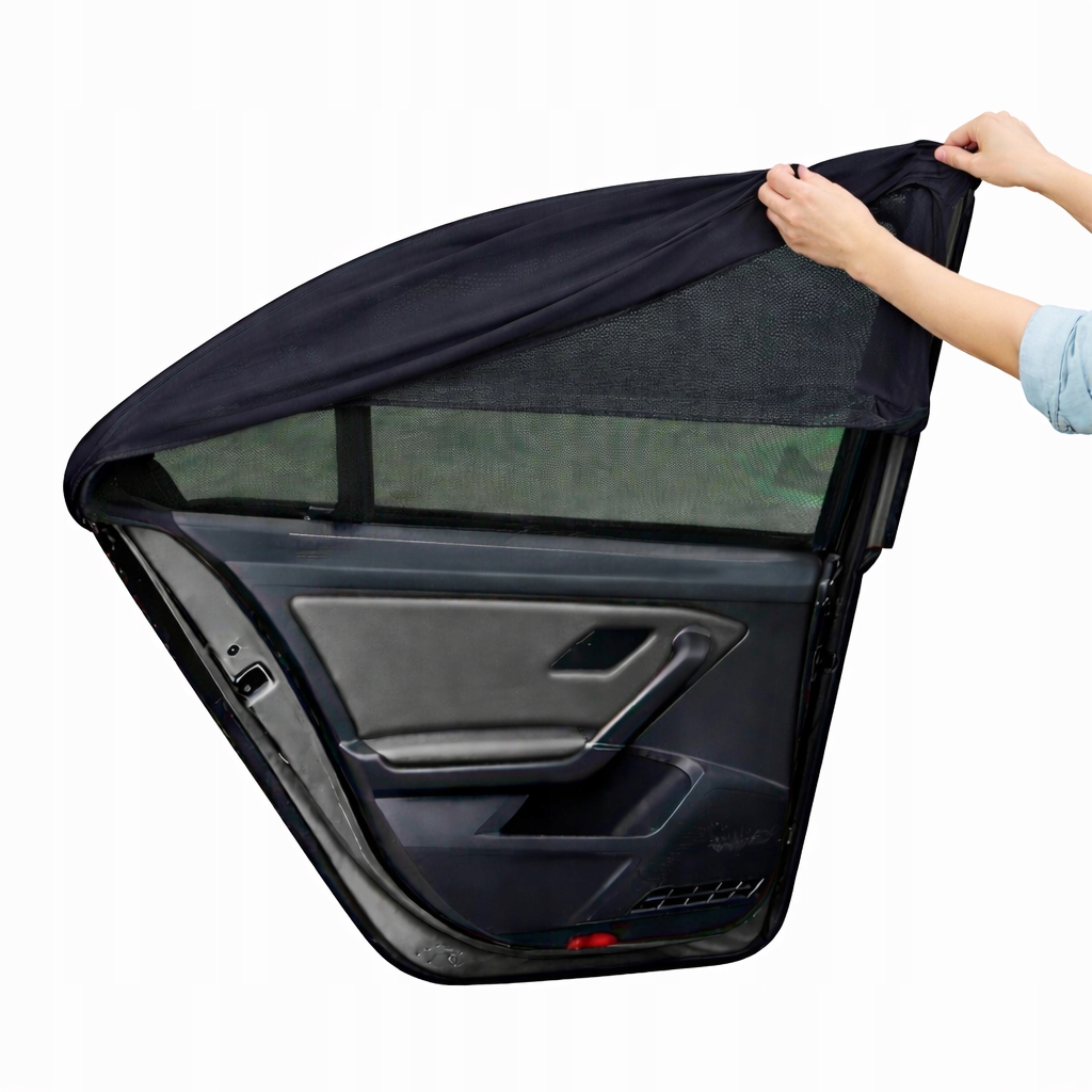 Sonnenschutzblenden Für Autos, Für Ganze Fenster, Schwarz, Universell, 2 Stück.