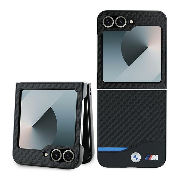 Bmw Bmhczf622nbck Z Flip6 F741 / Z Flip7 Fe Schwarz/schwarzes Hartschalenetui Carbon Blue Line