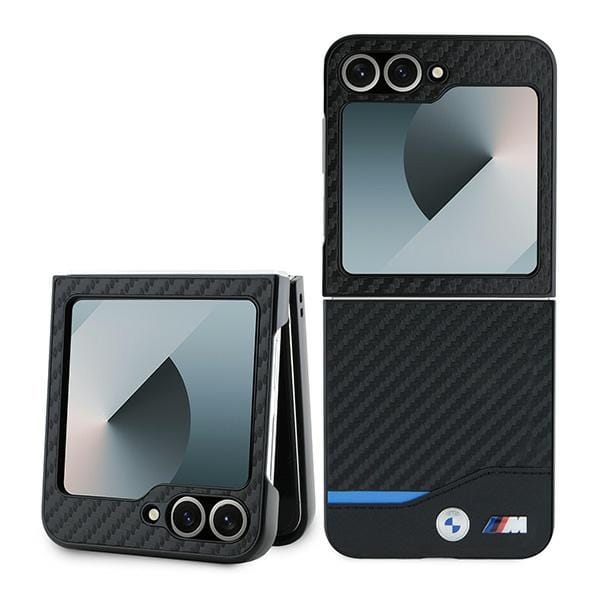Bmw Bmhczf622nbck Z Flip6 F741 / Z Flip7 Fe Schwarz/schwarzes Hartschalenetui Carbon Blue Line