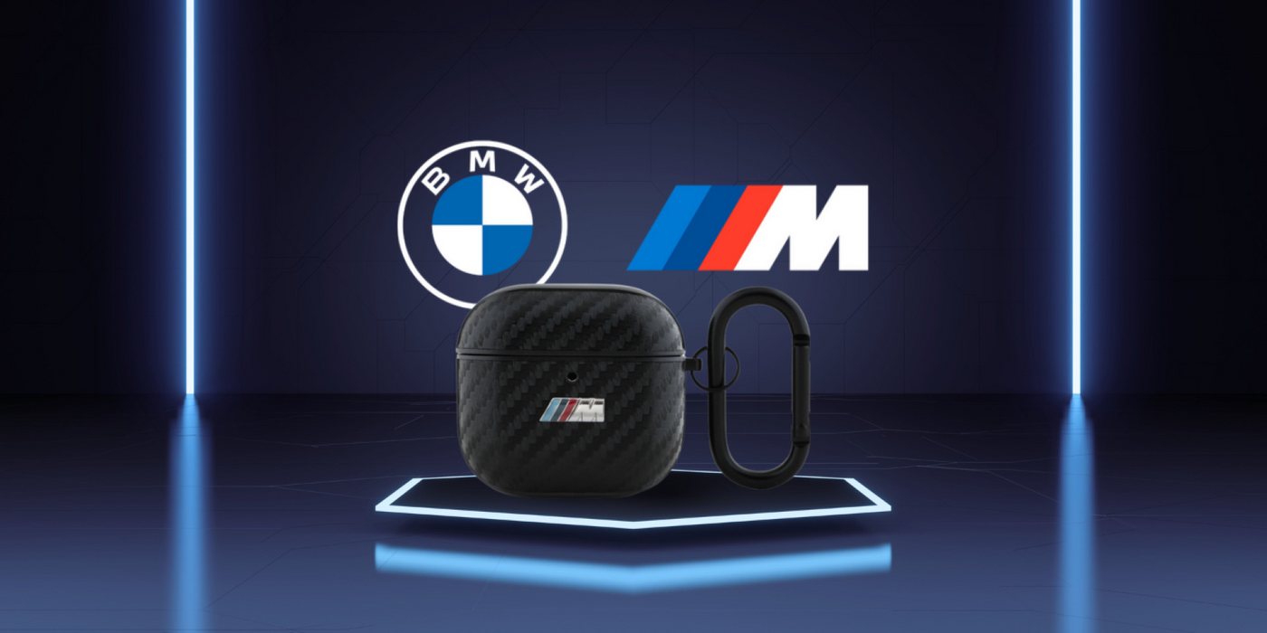 Bmw Bma4cmpuca Airpods 4 Hülle Schwarz/schwarz Pu Carbon M Kollektion Bild 3