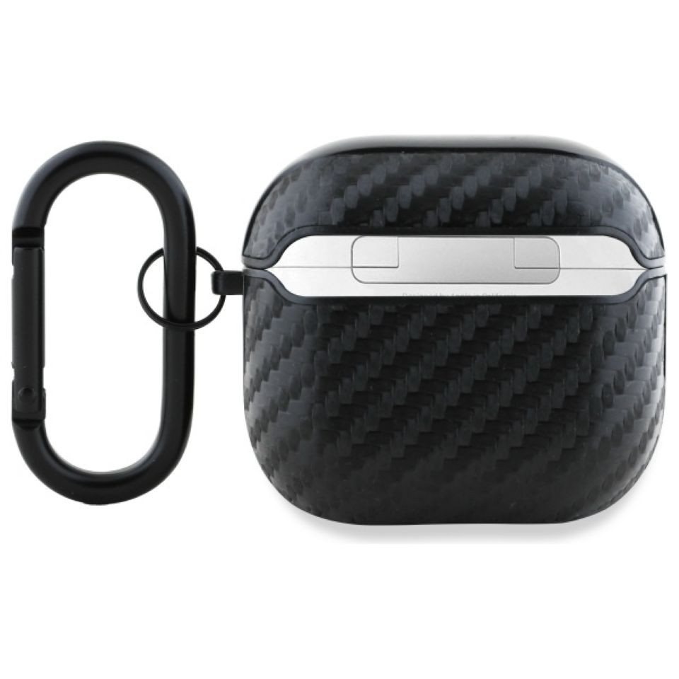 Bmw Bma4cmpuca Airpods 4 Hülle Schwarz/schwarz Pu Carbon M Kollektion Bild 4