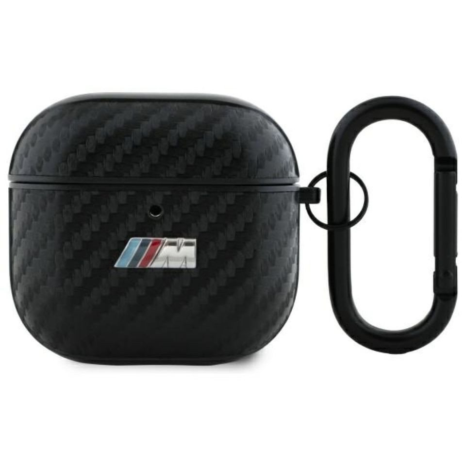 Bmw Bma4cmpuca Airpods 4 Hülle Schwarz/schwarz Pu Carbon M Kollektion Bild 5