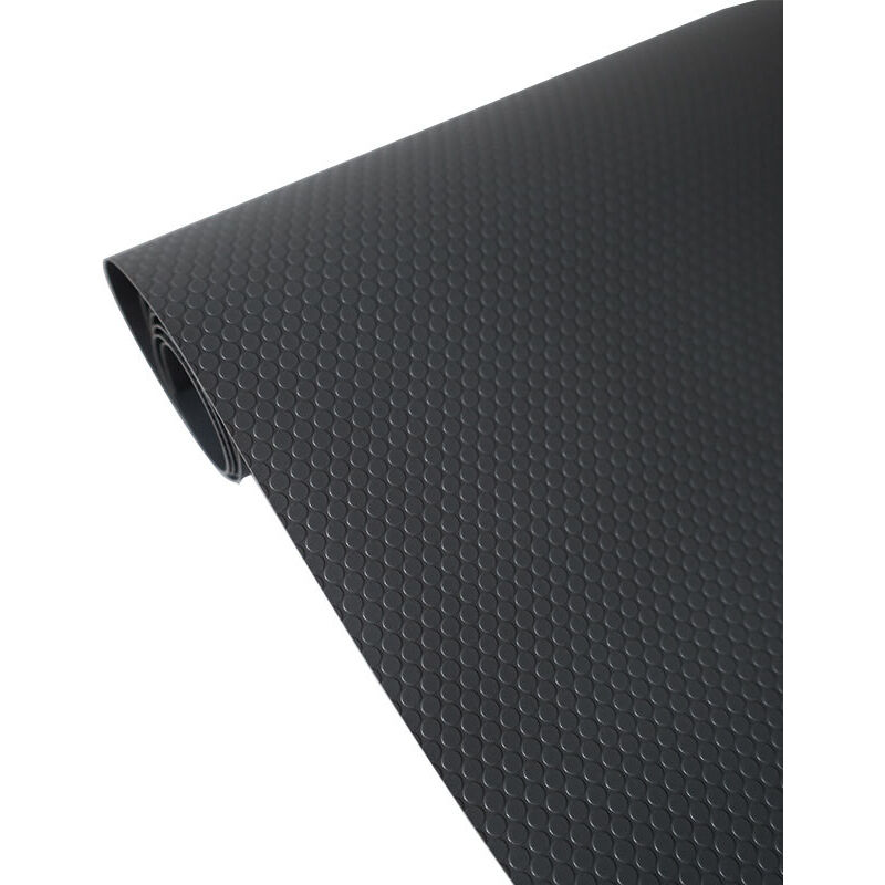 Schubladenmatte 45 X 300 Cm, Schwarz, Küchenschubladenschutz Aus Eva-kunststoff, Möbelschutz