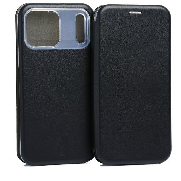 Beline Book Magnethülle Für Iphone 17 Pro Max Schwarz