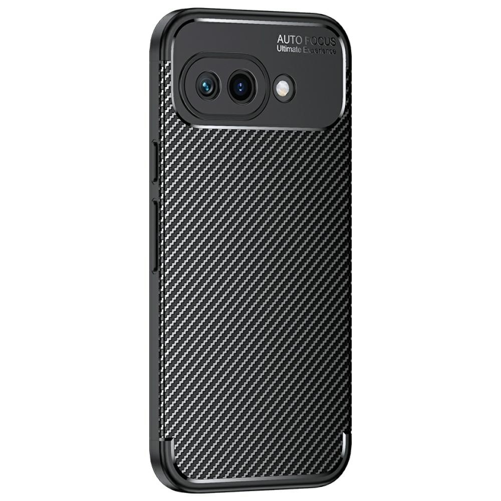Beline Carbon Armor Pixel 9a Hülle Schwarz/schwarze Box