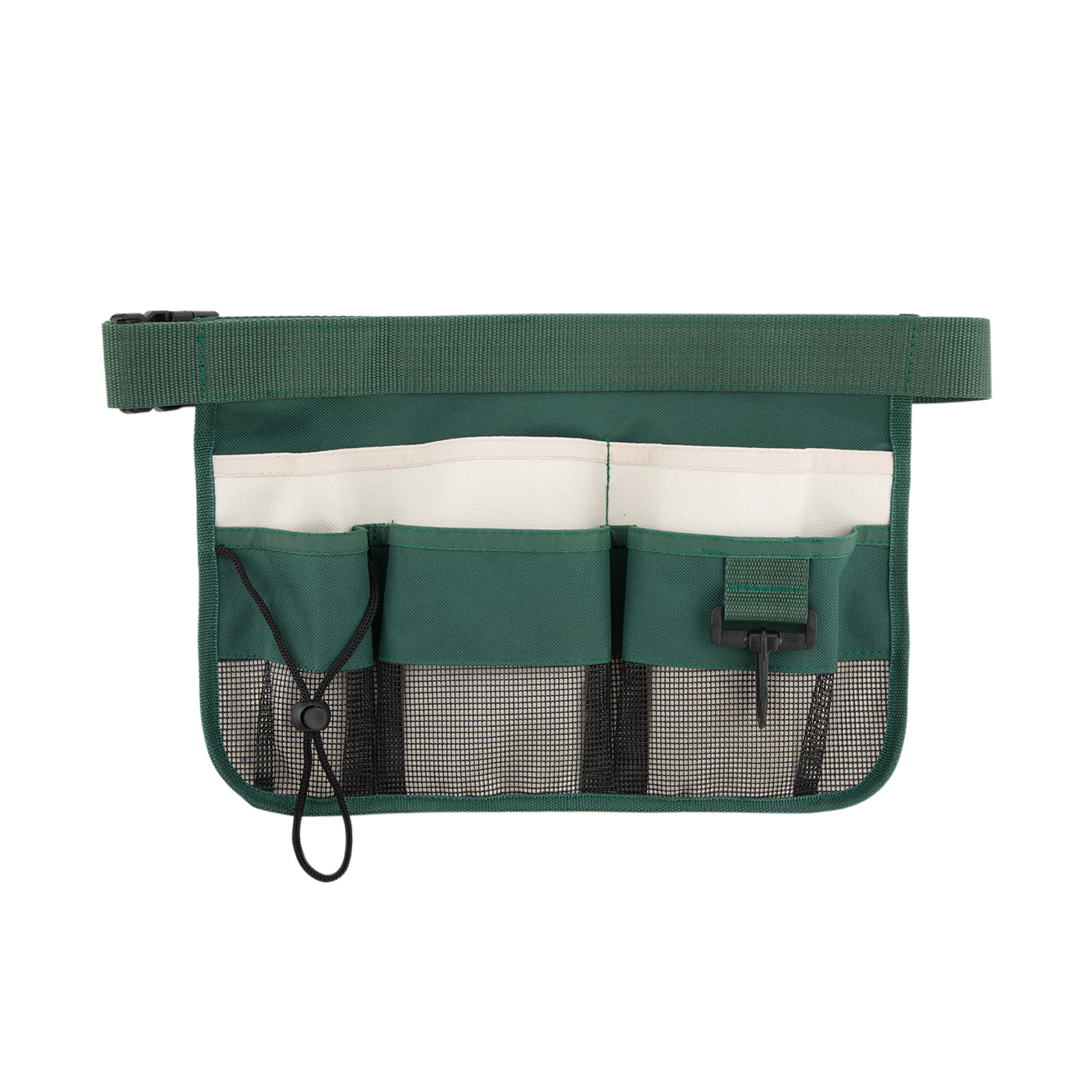 Gürteltasche Für Gartengeräte, Schürze Mit Taschen Aus 600d Oxford-gewebe (schwarz)
