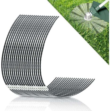 Packung Mit 20 Ersatzfäden Für Bosch F016800431 Freischneider Afs 23 Bis 37 (37 Cm X 3,5 Mm)