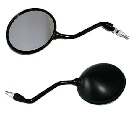 Emgo 2025/02 Spiegel Honda Vfr 1200 X Crosstourer '11-'17 Rechts (oem: 88210-mgh-640) Schwarz (originaldesign)