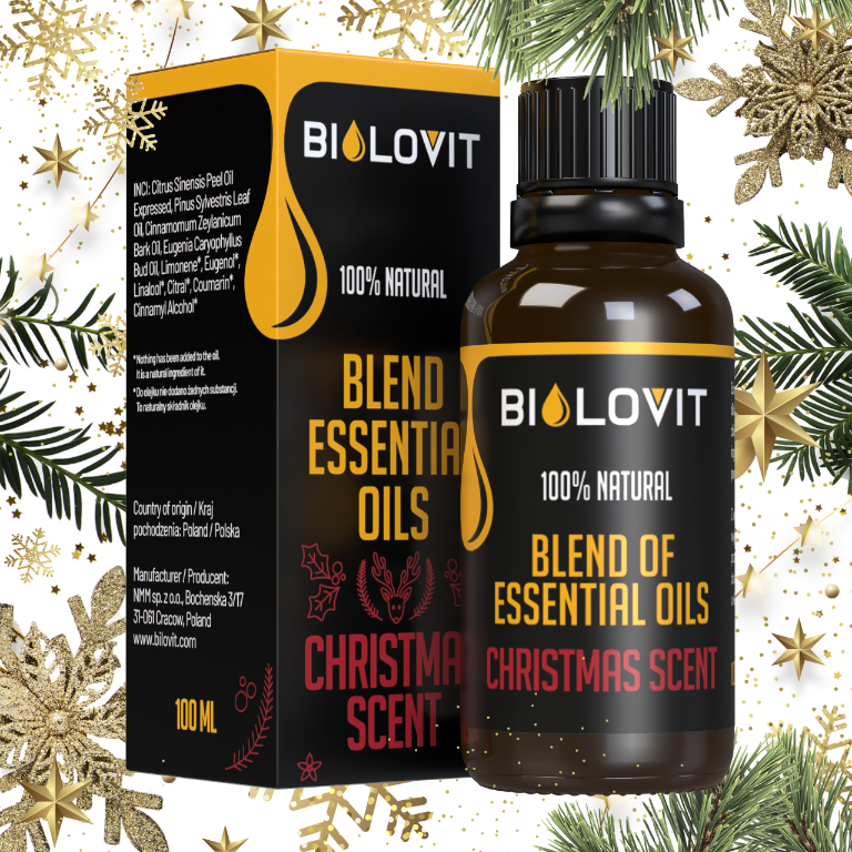 Bilovit – Ätherisches Öl Mit Weihnachtsduft, 100 Ml