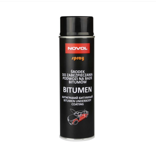 Bitumen - Novol Unterbodenschutzmittel