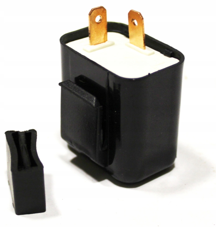 Led-blinker Mit Blinkschutzschalter, 2-polig, 12 V, Für Quad, Atv, Roller, Motorrad