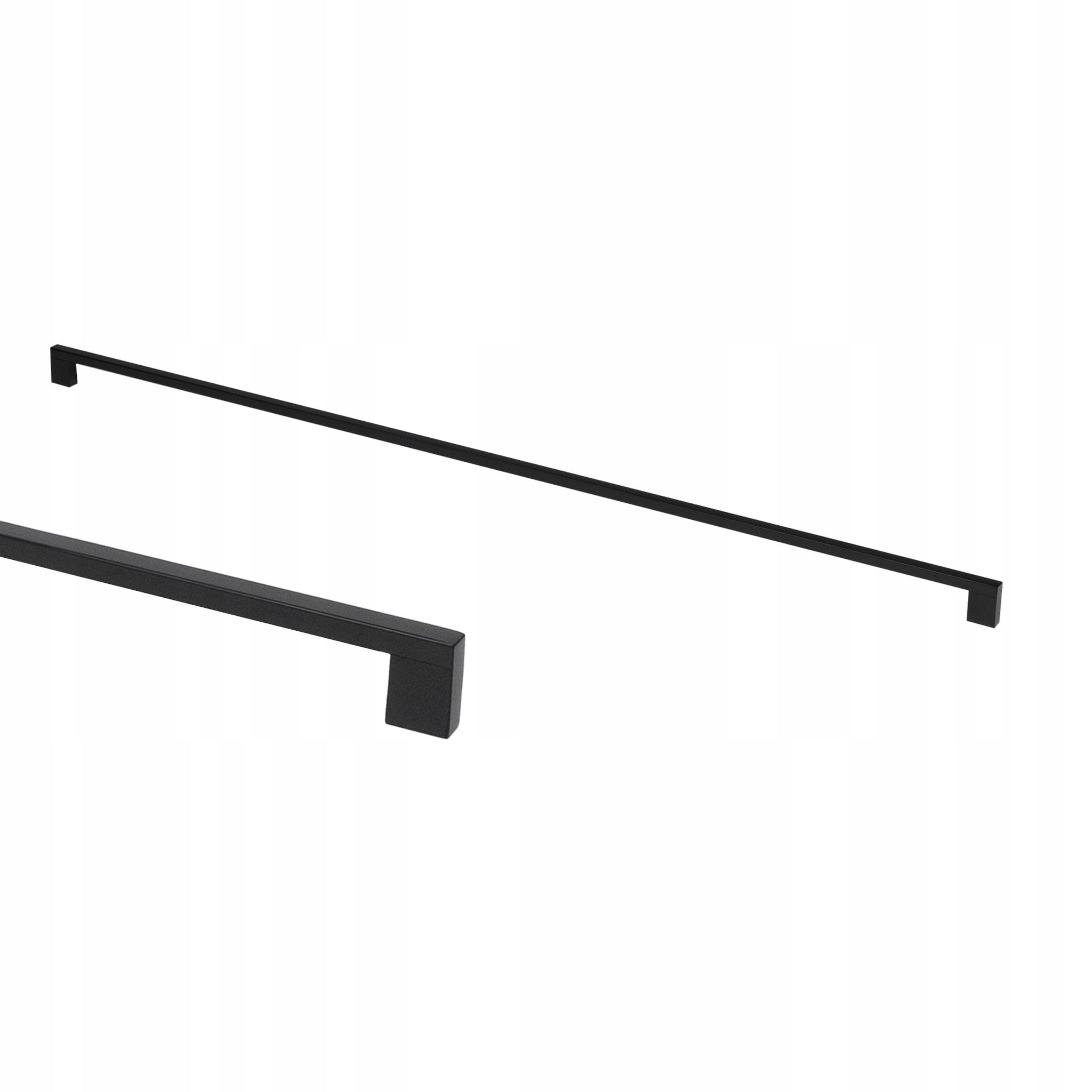 Schwarzer Bliss Möbelgriff Für Kleiderschrank/schrank 778/800 Mm