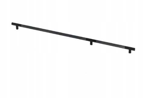 Schwarzer Möbelgriff Für Kleiderschrank, 1160/1200 Mm, 1,2 M