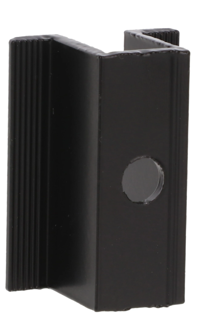 Zwischenplattenhalter Sitzhocker Schwarz (ral2/9005) 897302