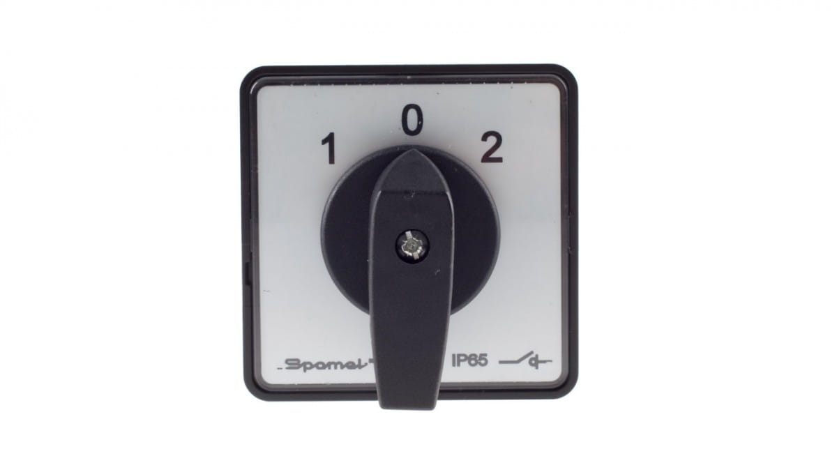 Nockenschalter 1-0-2 3p 63a Für Eingebauten Sk63-3.8380p03