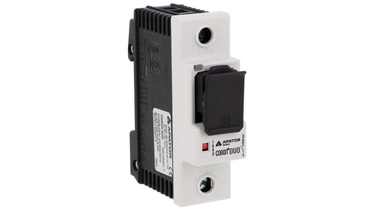 Sicherungsschalter 1p 63a 500v Ac Einsatz D0 Coron Duo 0000103301t