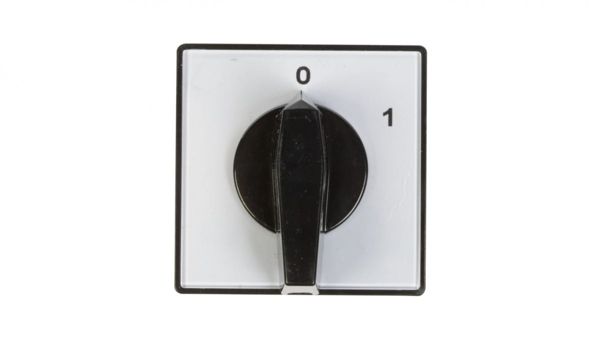Nockenschalter 0-1 4p 25a Für Eingebauten 4g25-92-u R114 63-840396-031