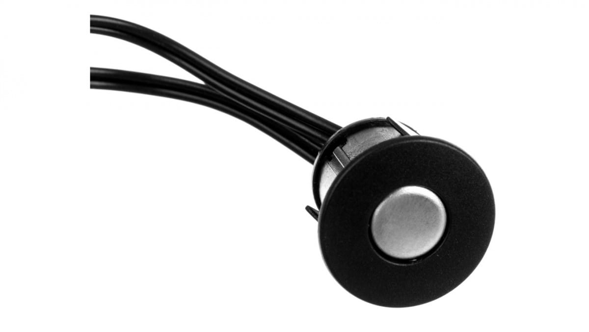 Dimmbarer Berührungsschalter 12v 24w Schwarz Fi 22x16mm Für Fi18 Loch Ae-wdsc-10dim