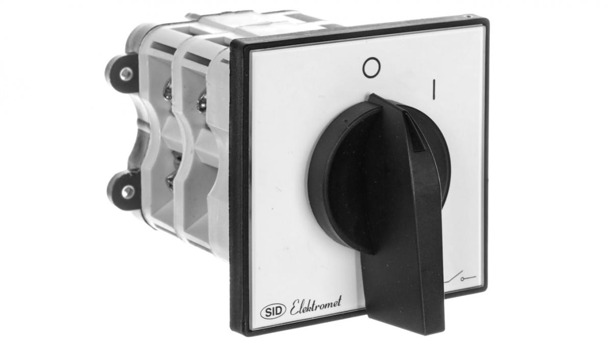 Nockenschalter 0-1 3p 100a Ip65 Łk 100-12 Mit Platte 910700