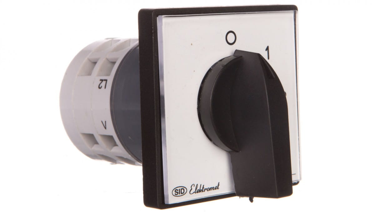 Nockenschalter 0-1-2-3 3p 16a Ip65 Arc E16-62 951661