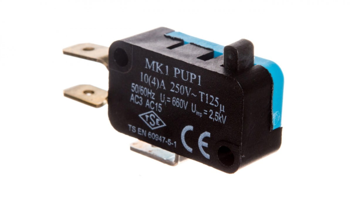 Miniatur-endschalter 1co Mit Kunststoffdrücker, T0-mk1pup1