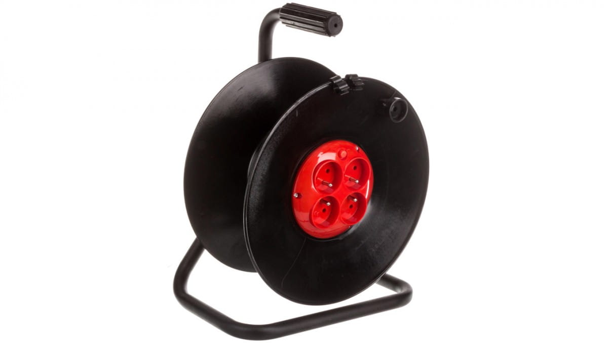4-fach Trommelwickler Mit Thermoschutz Zb-40