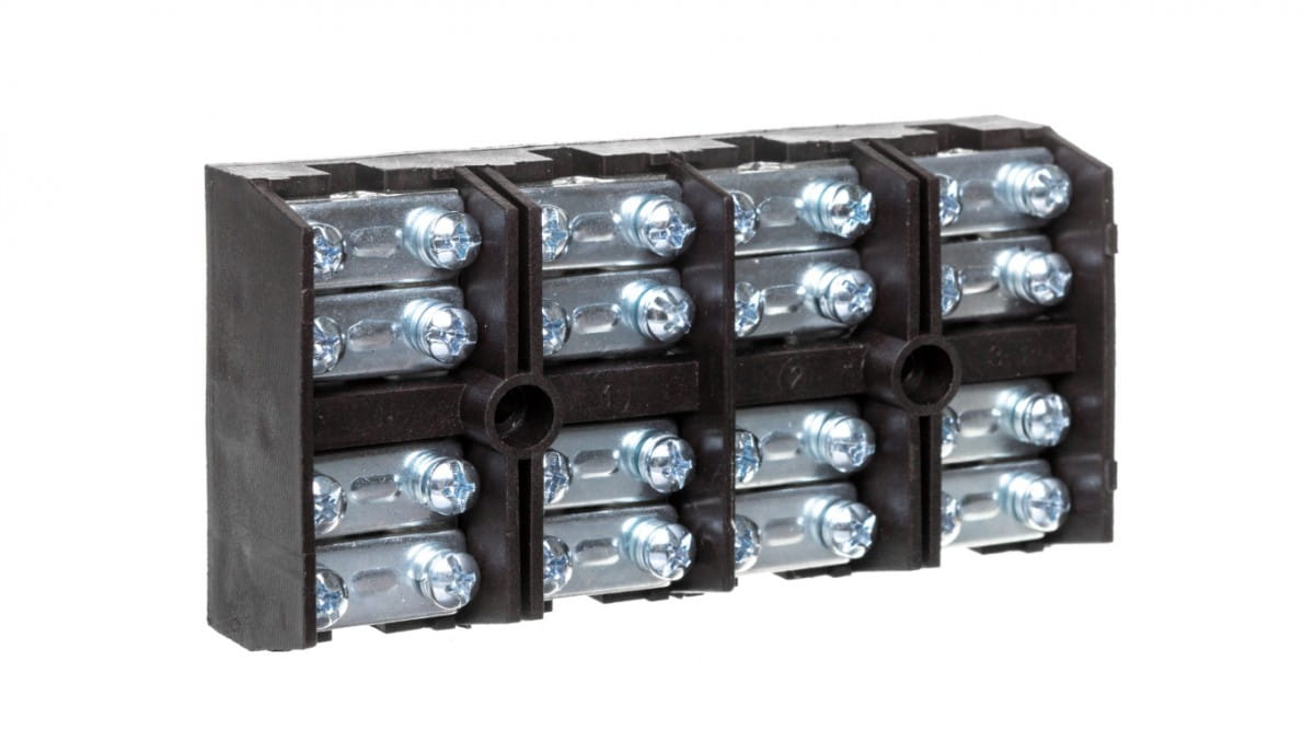 Abzweigplatte Zpt/35mm2/5-spur Schwarz Zpt 4-35.0 83009007