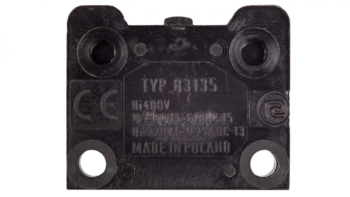 Miniatur-endschalter 83135.0 W0-59-791012