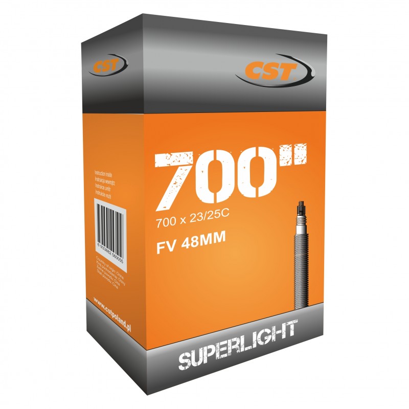 Cst-innenschlauch 700x23/25 Fv Presta 48mm Superleicht 80g